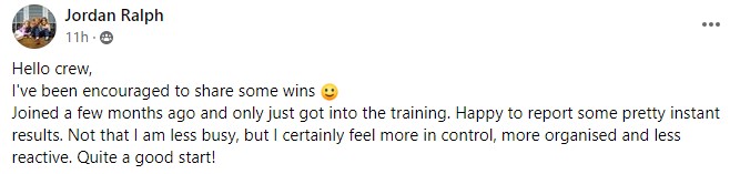 Testimonial: Jordan Ralph